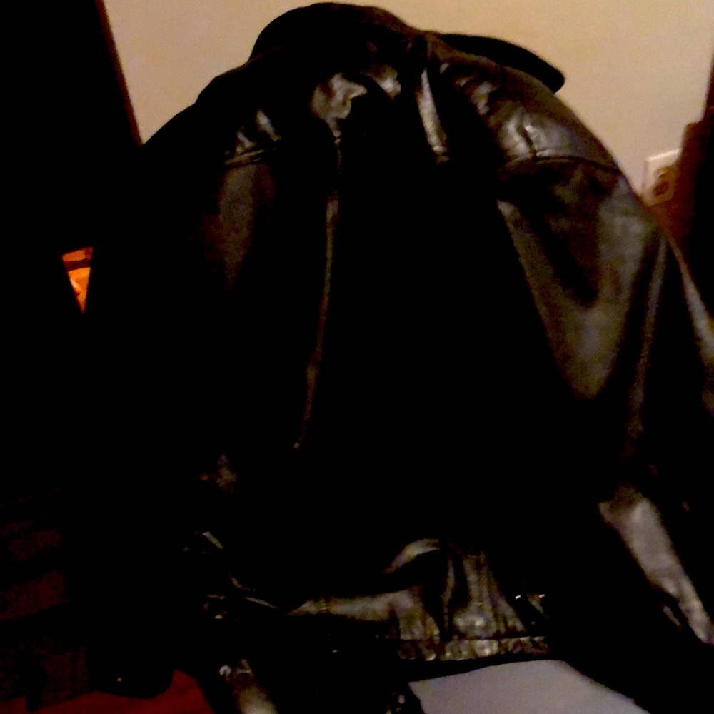 Leather jacket 212 degrees large